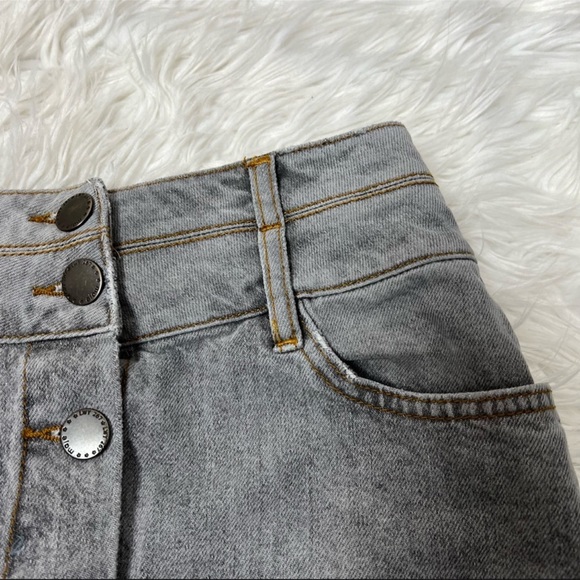 Authentic Maje denim gray skirt in size XS - Picture 5 of 12
